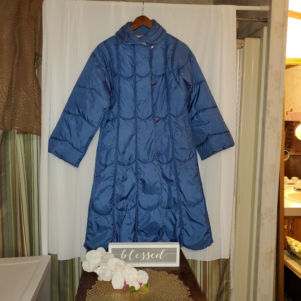 Reversible Quilted Coat